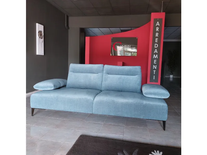 Divano Lineare modello Wender di Max divani a prezzi outlet