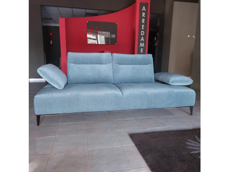Divano Lineare modello Wender di Max divani a prezzi outlet
