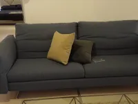 Divano da 3 posti modello Wind di Biba salotti scontato