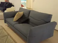 Divano da 3 posti modello Wind di Biba salotti scontato