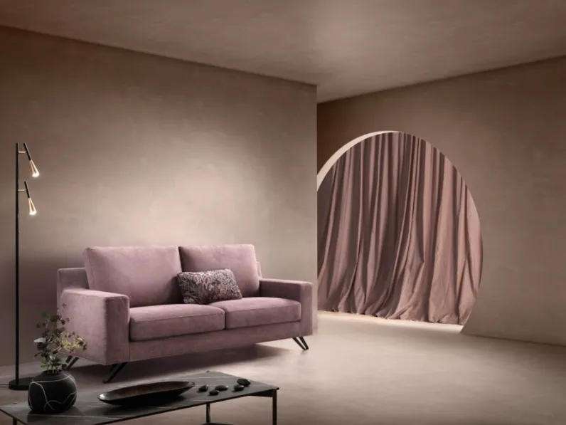 Divano design tessuto Young special di Samoa con sconto del - 40%