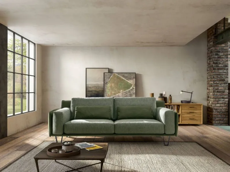 Divano da 3 posti modello Living chic di Samoa scontato
