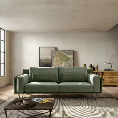Divano da 3 posti modello Living chic di Samoa scontato