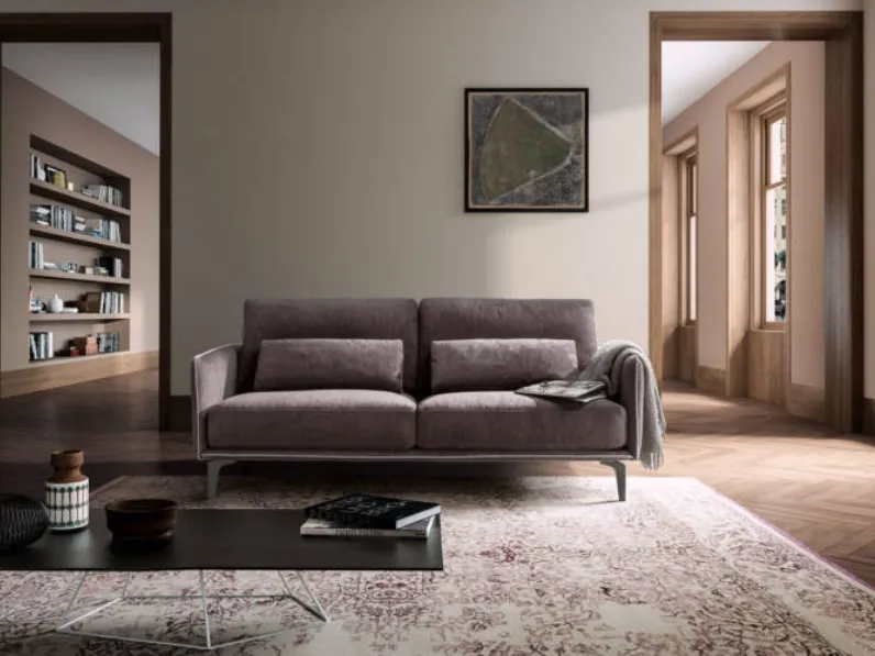 Divano Living minimal lineare di Samoa a prezzo scontato