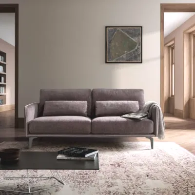 Divano Living minimal lineare di Samoa a prezzo scontato