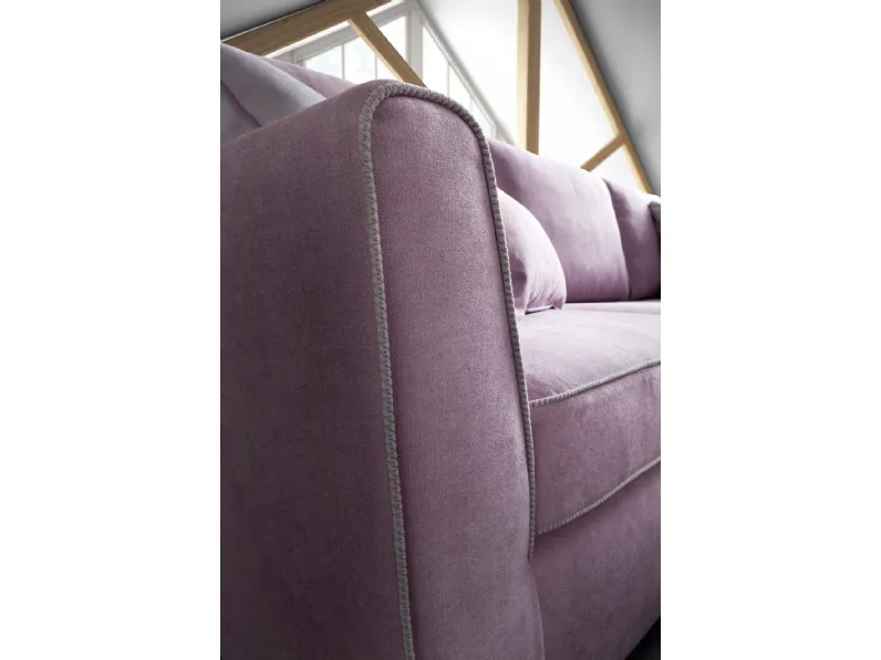 Divano da 3 posti modello Lola di Le comfort scontato