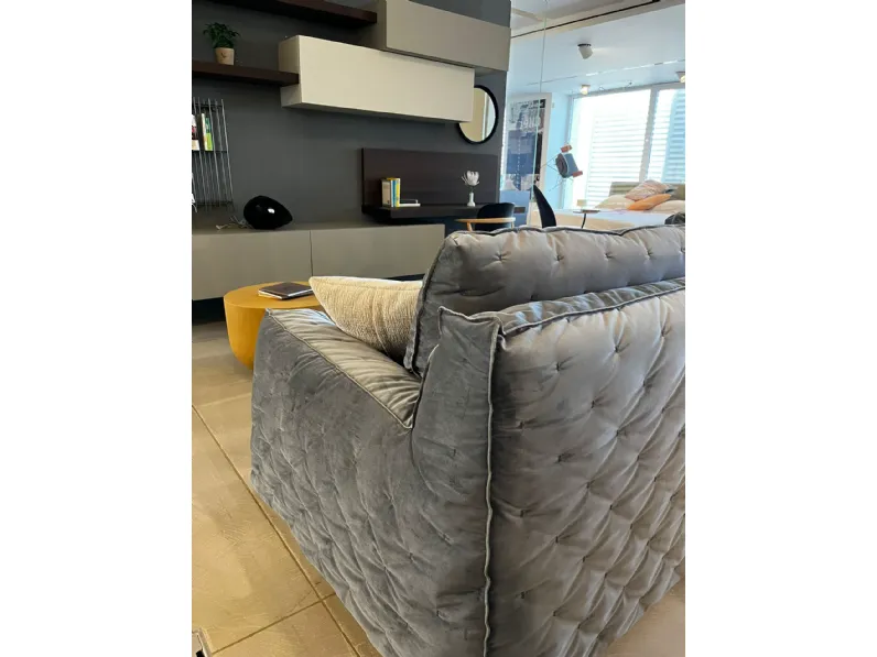 Divano in Tessuto stile moderno modello Loll 12 scontato - 25%