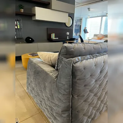 Divano in Tessuto stile moderno modello Loll 12 scontato - 25%