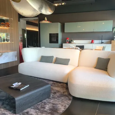 Divano Londy in Tessuto Lago a prezzo scontato