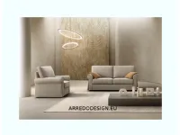 Divano moderno tessuto Love di Samoa con sconto del - 35%