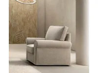 Divano moderno tessuto Love di Samoa con sconto del - 35%