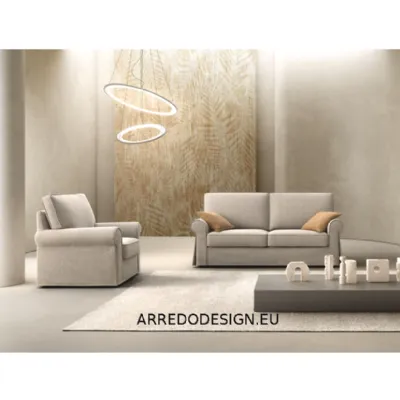 Divano moderno tessuto Love di Samoa con sconto del - 35%