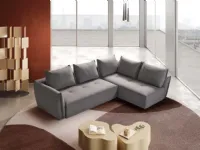 Divano Con penisola modello Lukas 292x188 di Exc� con forte sconto