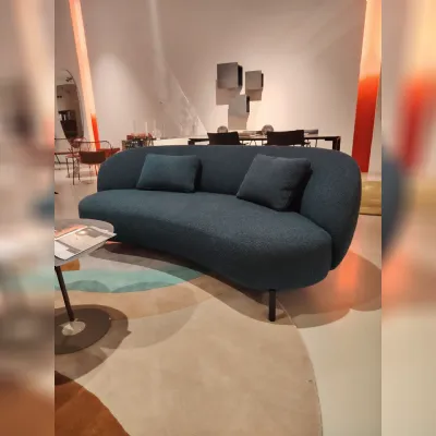 Divano Lineare Lunam di Kartell a prezzo scontato