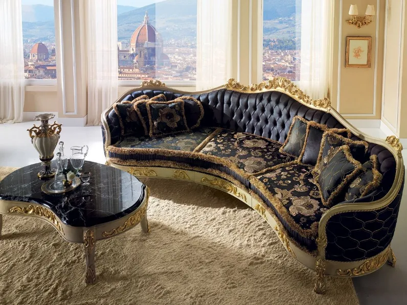 Divano Luxury gold italia venezia Md work PREZZI OUTLET