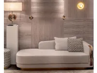 Divano Luxury sofa nabuk Md work a prezzo scontato
