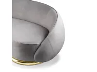 Divano Luxury sofa nabuk ottone  Md work in offerta