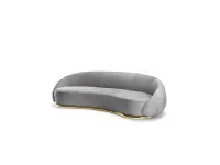 Divano Luxury sofa nabuk ottone  Md work in offerta