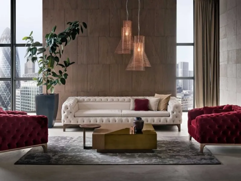 Divano Luxury sofa serie limitata Md work a prezzo scontato
