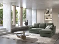 Divano Mabel in Tessuto sfoderabile  di Biel scontato 36%