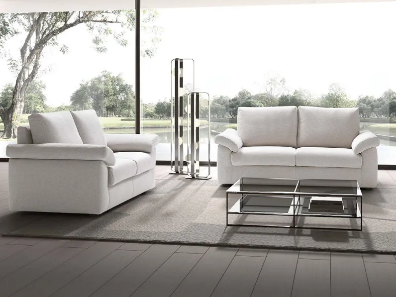 Divano Mabel in Tessuto sfoderabile  di Biel scontato 36%