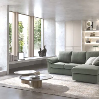 Divano Mabel Biel a PREZZO OUTLET scontato del 36%