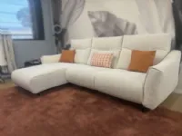 Divano Madrid tessuto in poliuretano  Rosini in Offerta Outlet