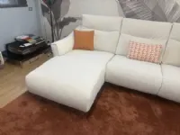 Divano Madrid tessuto in poliuretano  Rosini in Offerta Outlet