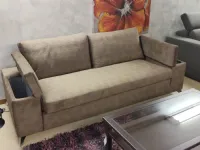 Divano Mandy tessuto in poliuretano  Essepi a prezzo scontato