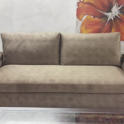 Divano Mandy tessuto in poliuretano  Essepi a prezzo scontato