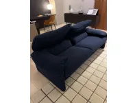 Divano da 3 posti modello Maralunga di Cassina scontato