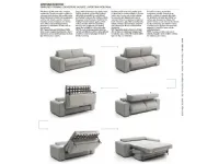 Divano Mark di Felis in stile moderno a prezzo scontato