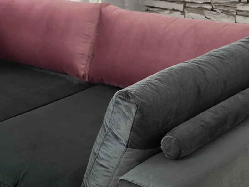 Divano Mary profondo 140 Md work in Offerta Outlet