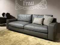 Divano Massimosistema in Pelle sfoderabile  di Poltrona frau scontato 32%