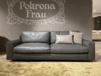 Divano Massimosistema in Pelle sfoderabile  di Poltrona frau scontato 32%