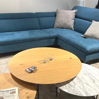 Divano Mauritius microfibra in poliuretano  La casa moderna a prezzo Outlet