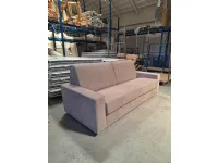 Divano Divano letto con materasso in memory pronta consegna tessuto in poliuretano  Md work in Offerta Outlet