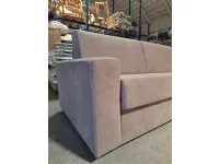 Divano Divano letto con materasso in memory pronta consegna tessuto in poliuretano  Md work in Offerta Outlet