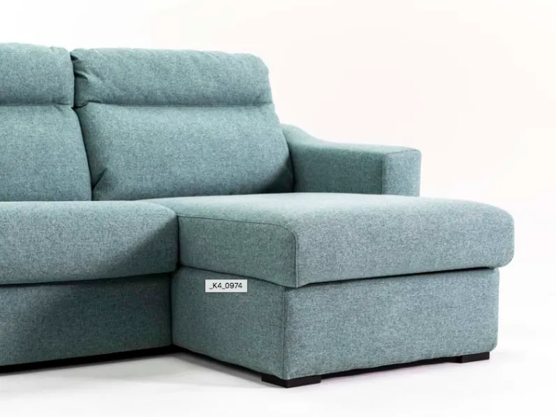Divano letto con penisola  ren Md work in OFFERTA - 45%