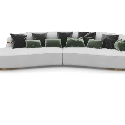 Divano Divano luxury memory  di Md work in stile design a prezzo scontato