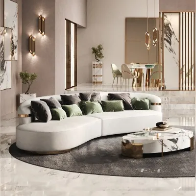Divano Divano luxury memory  di Md work in stile design a prezzo scontato