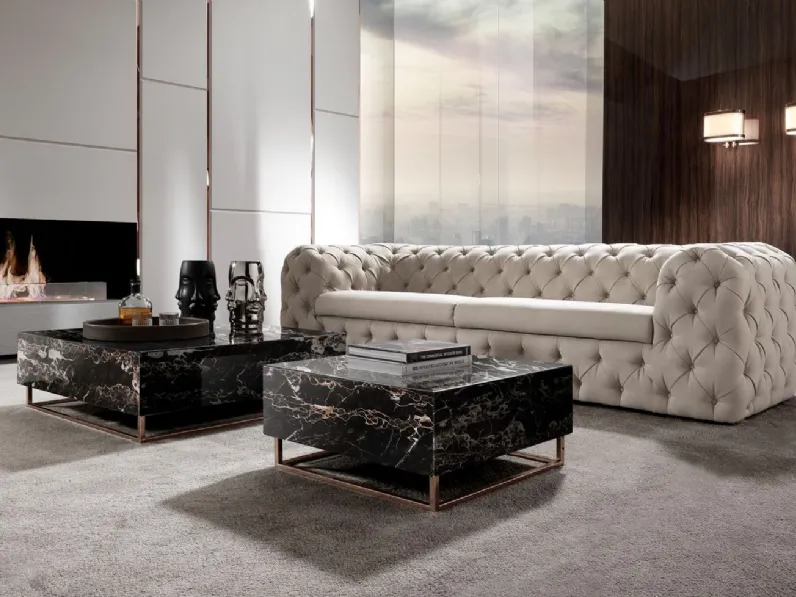 Divano design pelle Divano luxury new yok di Md work con sconto del - 35%