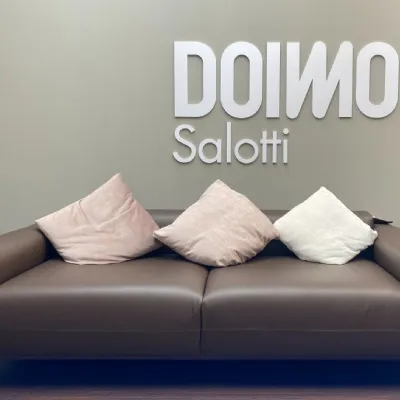 Divano Metropolis Doimo salotti: con uno SCONTO ESCLUSIVO del 60%