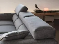 Divano Miami Air Fabbri Salotti in Tessuto a 2088. Progettista interni.