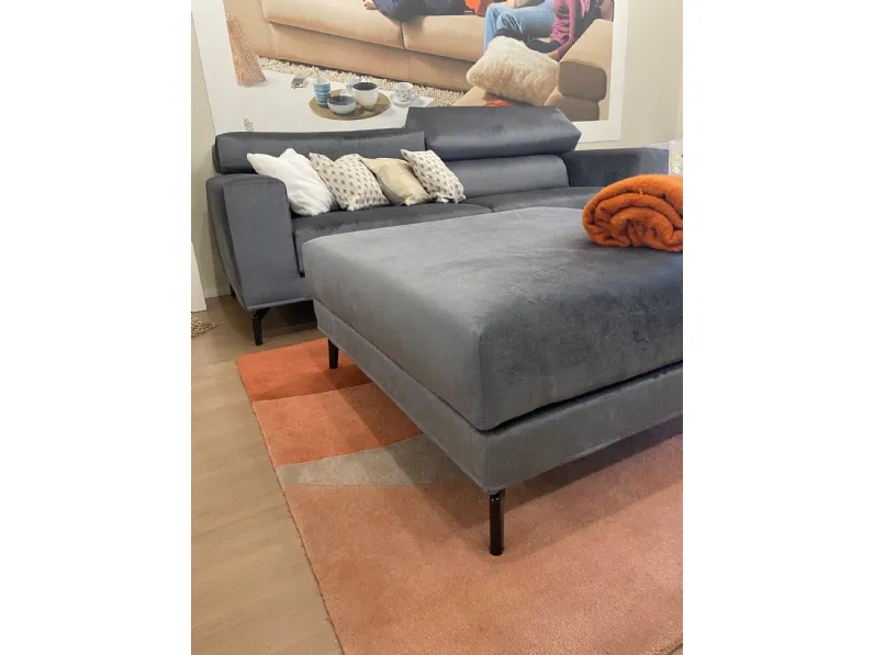 Lineare Miami  Fabbri salotti in OFFERTA - 50%