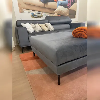 Lineare Miami  Fabbri salotti in OFFERTA - 50%