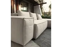 Con penisola Divano modulo Collezione esclusiva in OFFERTA - 49%