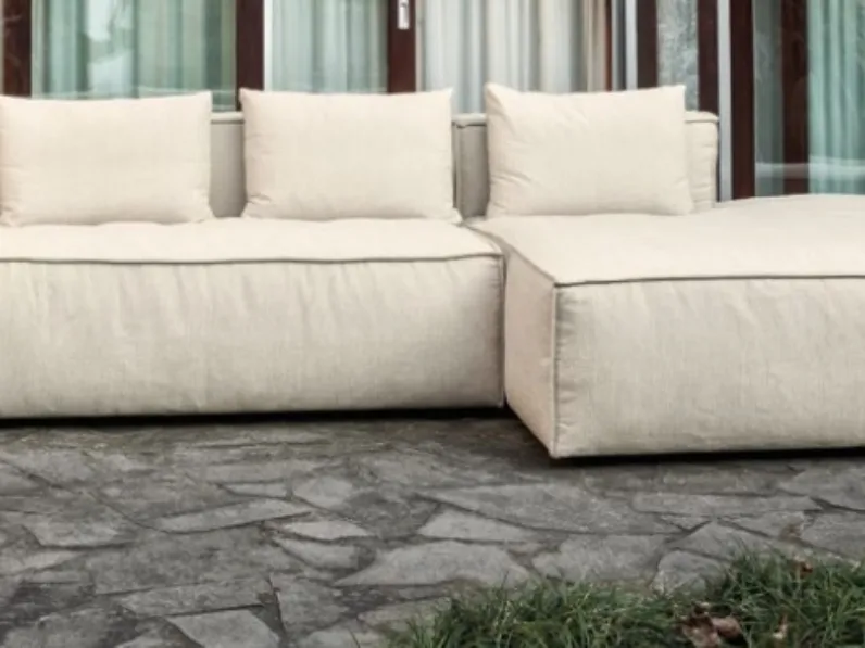 Con penisola Divano modulo Collezione esclusiva in OFFERTA - 49%