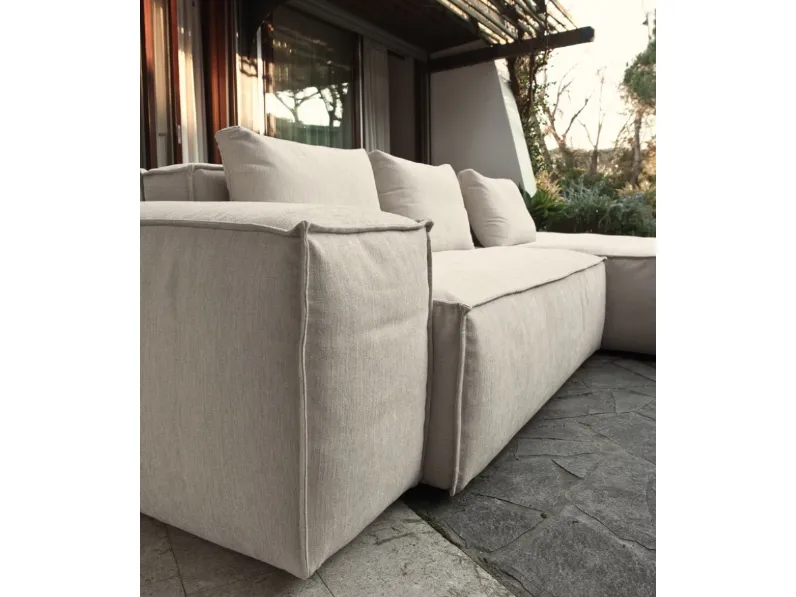 Con penisola Divano modulo Collezione esclusiva in OFFERTA - 49%