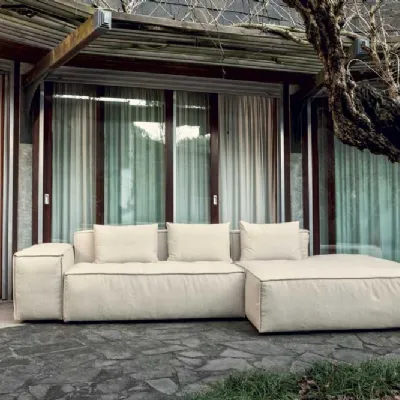Con penisola Divano modulo Collezione esclusiva in OFFERTA - 49%